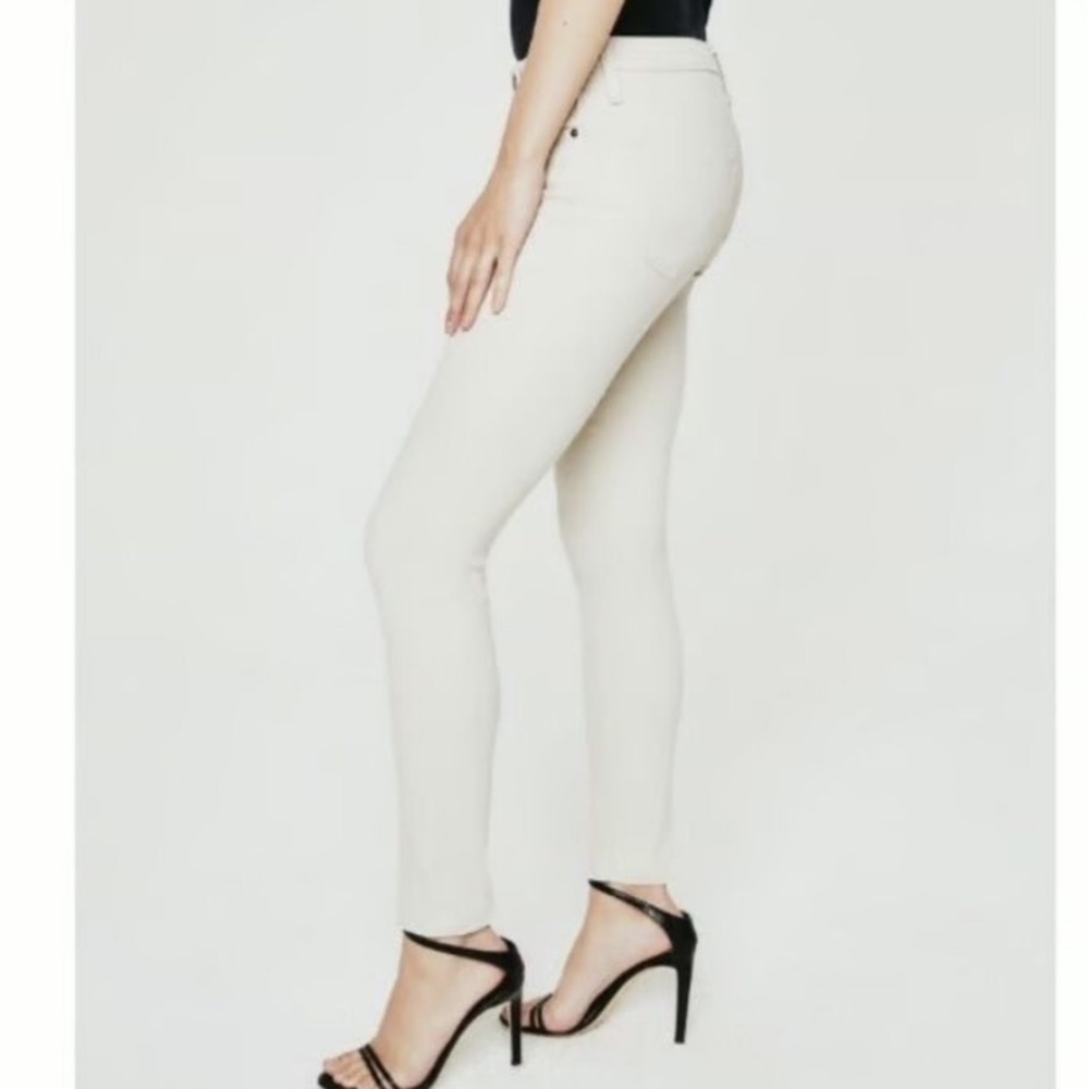 Ag Adriano Goldschmeid white jeans size 29R
